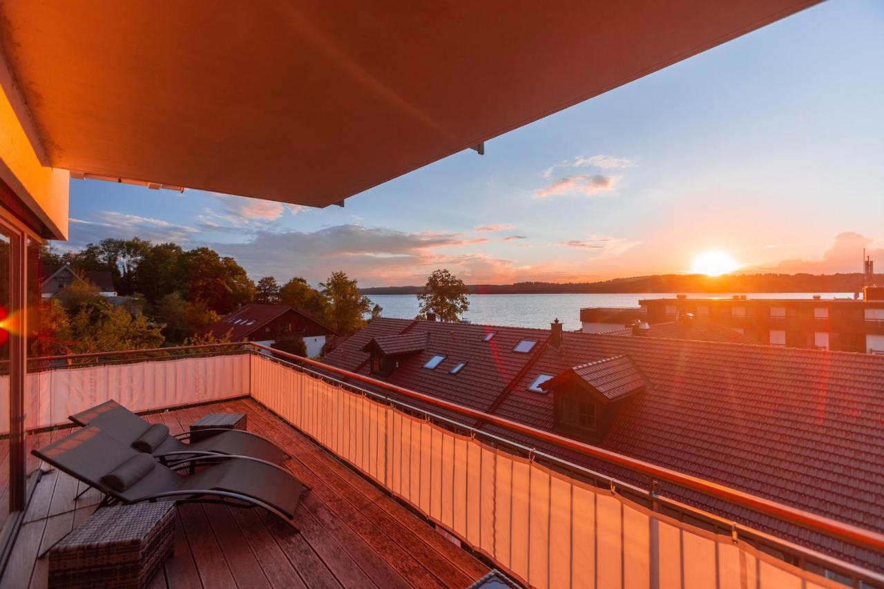Gastl Ferienwohnung Und Bootsverleih Berg am Starnberger See Exterior foto